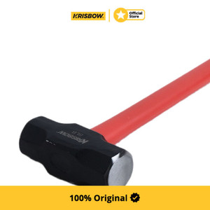 Krisbow Sledge Hammer Palu Godam 8Lb Dengan Gagang Panjang