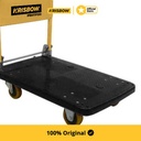 Krisbow Platform Hand Troli Barang 1100 Kg