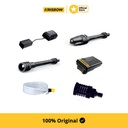 Krisbow Cordless High Pressure Cleaner 35 Bar 20 V - Hitam