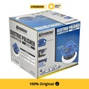 Krisbow Electric Polisher Mesin Poles Tangan 25 Cm 120 Watt