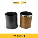 Krisbow Dust Bin Tempat Sampah Bulat - Coklat