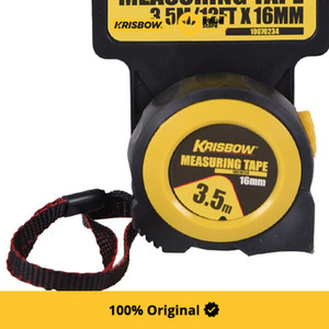 Krisbow Measuring Tape Meteran 1,6 Cm X 3,5 M Lrmt3