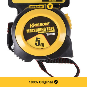 Krisbow Measuring Tape Meteran 1,9 Cm X 5 M