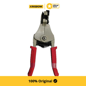 Krisbow Wire Stripper Tang Potong Kawat 1.0-3.2 Mm