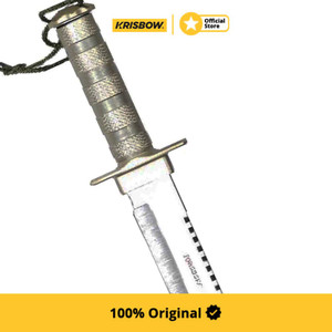 Krisbow Pisau Outdoor Stainless Steel 36 Cm - Silver