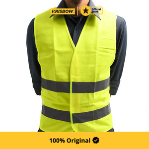 Krisbow Safety Vest Rompi Pengaman - Kuning