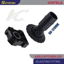 HAFELE KAKI KITCHEN LEG ADJUSTER PLINT AXILO ADJUSTING FITTING 90-120MM