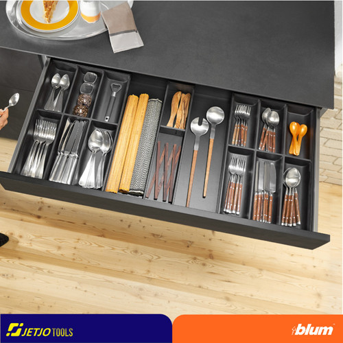 BLUM PROMO RAK SENDOK AMBIA-LINE FLATWARE LEGRA/MERIVOBOX 500X300MM