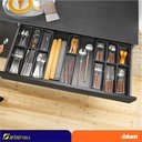 BLUM PROMO RAK SENDOK AMBIA-LINE FLATWARE LEGRA/MERIVOBOX 500X300MM