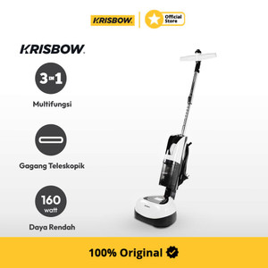 Krisbow Mesin Polisher Pembersih Lantai & Vacuum Debu 3 In 1