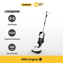 Krisbow Mesin Polisher Pembersih Lantai & Vacuum Debu 3 In 1