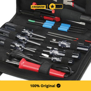 Krisbow Toolkit Perkakas Elektronik Set 20 Pcs