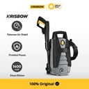 Krisbow High Pressure Cleaner Home Use 100 Bar 1400 Watt