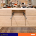 BLUM PROMO PAKET LENGKAP REL LACI TANDEM TIP-ON 560H4500T FULL EXTENSION INCLUDE LOCKING DEVICE & LINKAGE 30KG NL=450MM