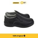 Krisbow Sepatu Safety Shoes Trojan Ukuran 40 - Hitam