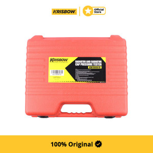 Krisbow Pengukur Tekanan Radiator Epstr