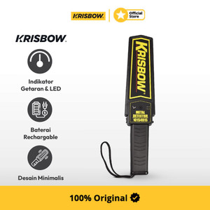 Krisbow Metal Detector Hand Held