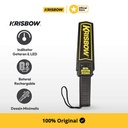 Krisbow Metal Detector Hand Held