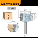 MASTER BIT MATA PROFIL ROUTER JOINT HELICAL CUT, FLOOR & PUZZLE 8X20.5