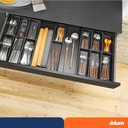 BLUM PROMO SEKAT RAK AMBIA-LINE CUTLERY LEGRA/MERIVOBOX 500X300MM GREY