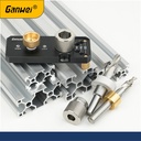GANWEI 0148C JIG ALAT PELUBANG ALUMINUM PROFILE POSITIONING PUNCH