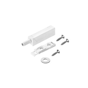 BLUM PUSH TO OPEN TIP-ON SHORT STRAIGHT ADAPTER SET WHITE 956.1307S