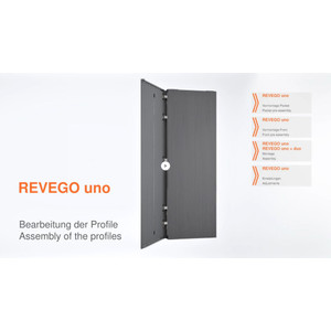 BLUM REVEGO UNO POCKET DOOR INTEGRATED SYSTEM