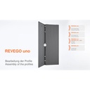 BLUM REVEGO UNO POCKET DOOR INTEGRATED SYSTEM