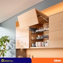 BLUM ENGSEL LIFT UP 20F2800 AVENTOS HF28 MECHANISM PF=9000-17250 GREY