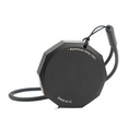 GANWEI 0112A METERAN ALUMINUM ALLOY SMALL MEASURING TAPE BLACK 2M