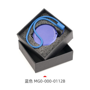 GANWEI 0112B METERAN ALUMINIUM ALLOY SMALL MEASURING TAPE BLUE 2M