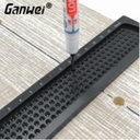 GANWEI 0036 PENGGARIS MULTIFUNGSI MARKING SCRIBER HOLE T RULER 5-264MM