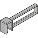 BLUM SEKAT RAK AMBIA-LINE LATERAL DIVIDER CROSS GALLERY LEGRABOX WHITE