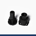 REHAU KAKI KITCHEN SET ADJUSTABLE LEG 100MM LEG ASSY COVER BRACKET SET