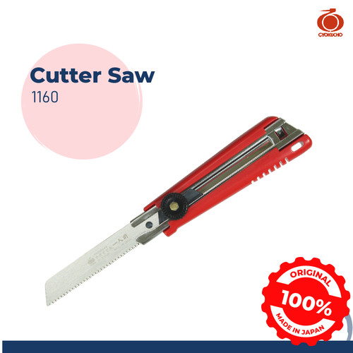 RAZORSAW 1160 PISAU CUTTER GERGAJI JEPANG CUTTER SAW 80MM