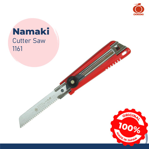 RAZORSAW 1161 PISAU CUTTER GERGAJI JEPANG CUTTER SAW 80MM NAMAKI