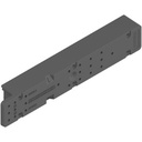 BLUM PIJAKAN KAKI Z95D4100 SPACE STEP SPACER STRIP NYLON GREY