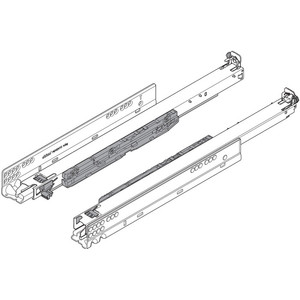 BLUM REL LACI MOVENTO RUNER BLUMOTION 40KG 450MM EXT FOR LOCK DEVICE