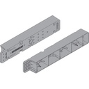 BLUM PIJAKAN KAKI Z95D4100 SPACE STEP SPACER STRIP NYLON GREY