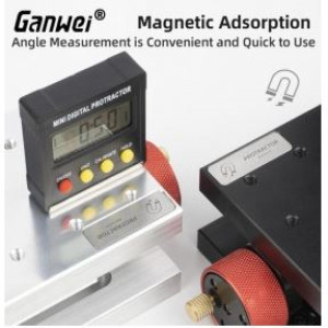 GANWEI 0065 MEJA / DUDUKAN INCLINOMETER DIGITAL ALAT UKUR SUDUT KEMIRINGAN SLOPE LEVEL BOX ANGLE ADJUSTMENT TABLE SET