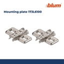 BLUM PROMO PAKET LENGKAP ENGSEL FULL BUNGKUK HINGE 100° INSET LEFT
