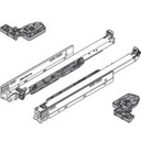 BLUM REL LACI MOVENTO RUNER BLUMOTION 40KG 270MM FULL EXT LOCK DEVICE