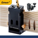 MOKIN 0002A DOWEL JIG DOWEL PORTABLE POKET HOLE CABINET FURNITURE KIT