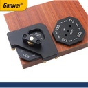 GANWEI 0041C JIG RADIUS MESIN ROUTER RADIUS CHAMFER TEMPLATE TRIMMING