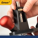 GANWEI 0010 ALAT SERUT KAYU/KETAM MINI PLANER ADJUSTABLE CHAMFER SLOT