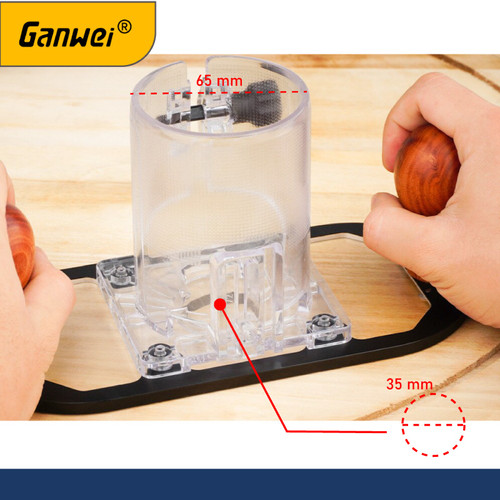 GANWEI 0099 DUDUKAN MESIN ROUTER WOODWORKING TRIMMING MACHINE GROOVE