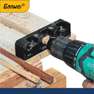 GANWEI 0093 ALAT PEMBUAT DOWEL 10/12/14MM ELECTRIC DRILL CUTTING ROUND