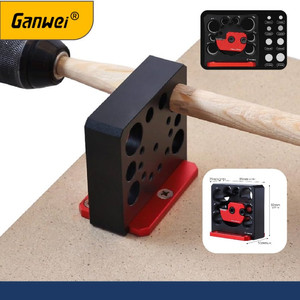 GANWEI 0068 ALAT PEMBUAT DOWEL ADJUSTABLE DOWEL DRILL 8-20MM WOOD ROD