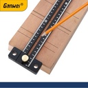 GANWEI 0038B PENGGARIS T ALUMINUM WOODWORKING SCRIBE T-RULER 280MM