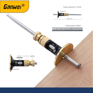 GANWEI 0057 MARKING GAUGE 0.2MM LEVEL FINE-TUNING LINE DEVICE CARBIDE